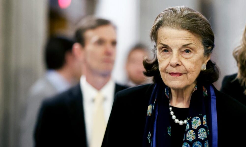 GOP prepared to block vote to replace Feinstein on Senate Judiciary