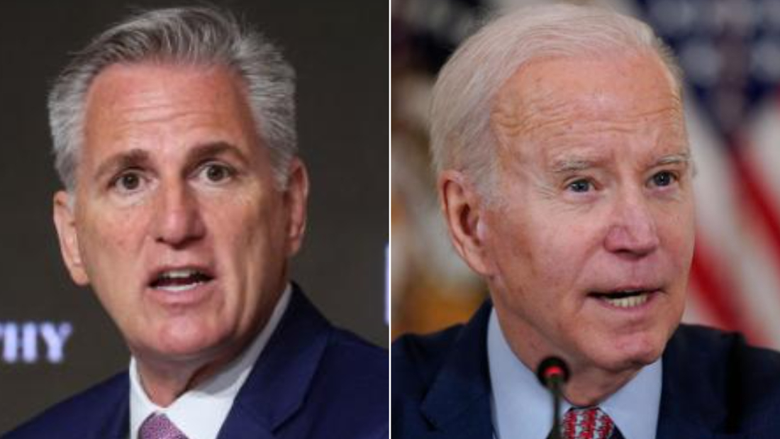 McCarthy slams Biden in handling of US debt