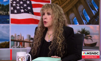 Stevie Nicks: I don’t have many regrets, but I regret not voting until I was 70