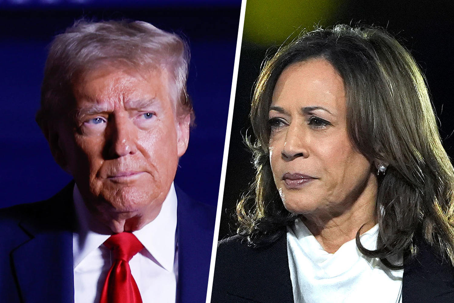 A tale of two closing messages: Harris offers patriotism, rejects Trump’s ‘chaos’