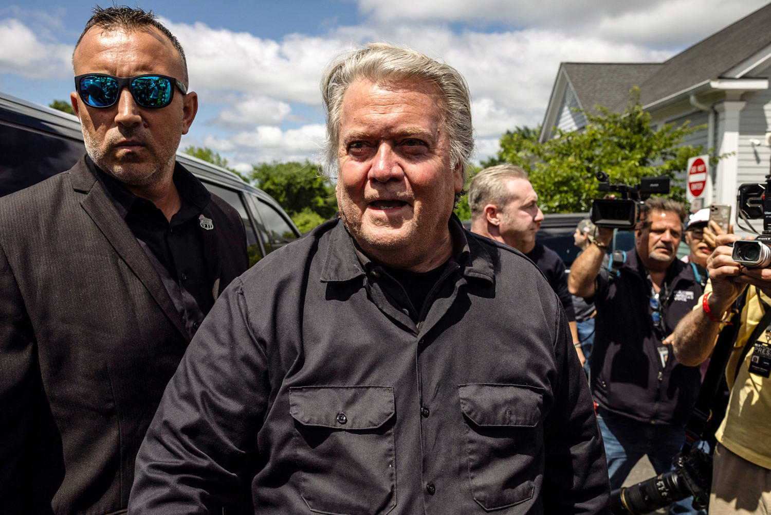 Steve Bannon released from prison one week before Election Day