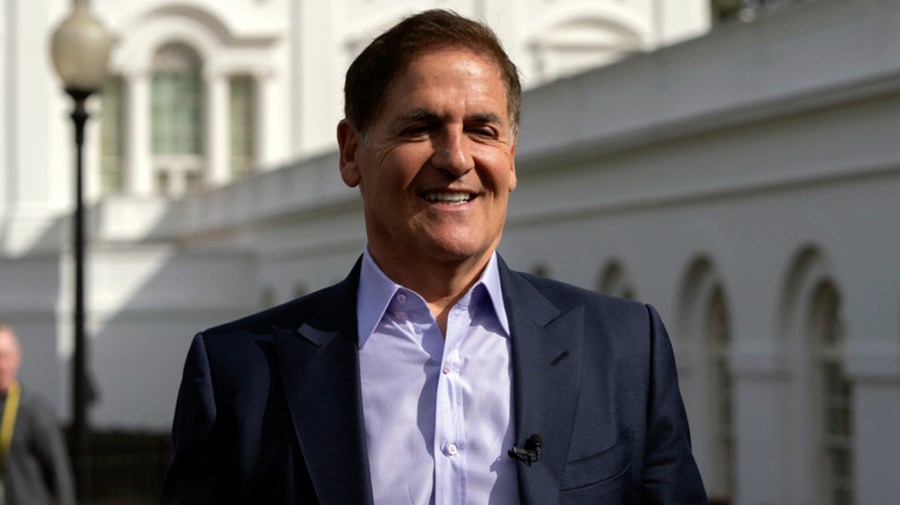 Mark Cuban: ‘It’s not a stretch to call Donald Trump a fascist’