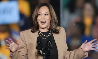 Poll finds Harris expanding her lead with young Black men