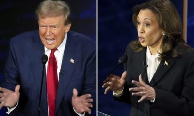 Trump, Harris campaigns rally voters on the East Coast