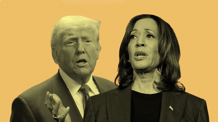 Ranking the battlegrounds: Where Harris and Trump stand