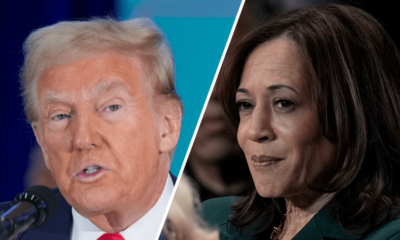 Trump, Harris kick into high gear at Saturday campaign stops