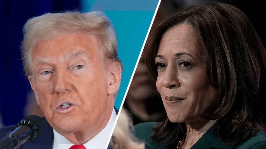 Trump, Harris kick into high gear at Saturday campaign stops