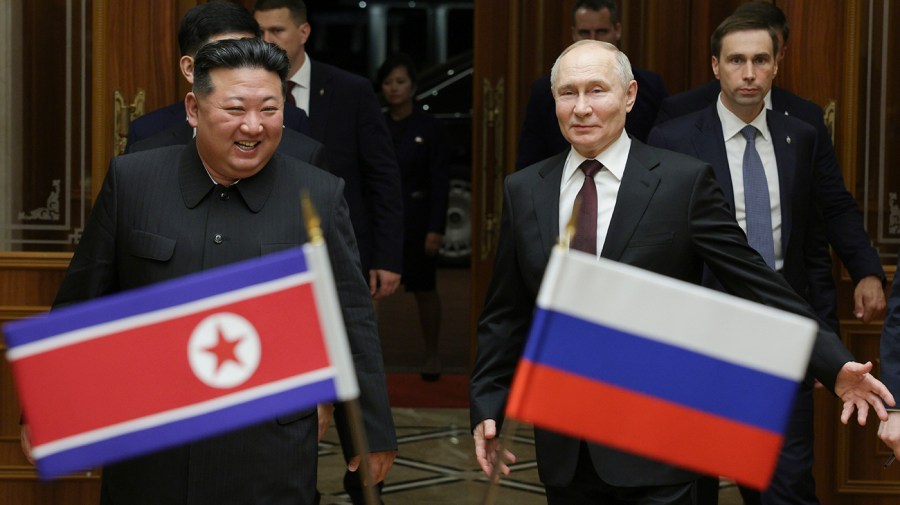 North Korea’s foray into Ukraine riles US, raises global risks