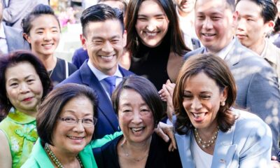 Harris zeroes in on Asian American voters in campaign’s final stretch