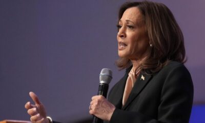 Largest local Texas Teamsters union endorses Harris before her rally