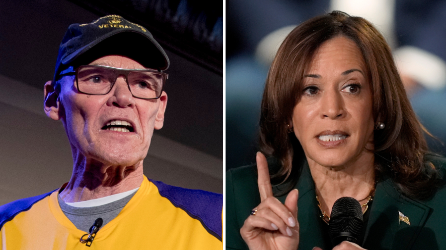 Carville lists 3 reasons why he thinks Harris will win