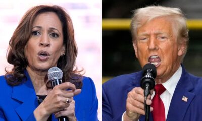 Harris, Trump favorability ratings among lowest for nominees since 1956: Gallup