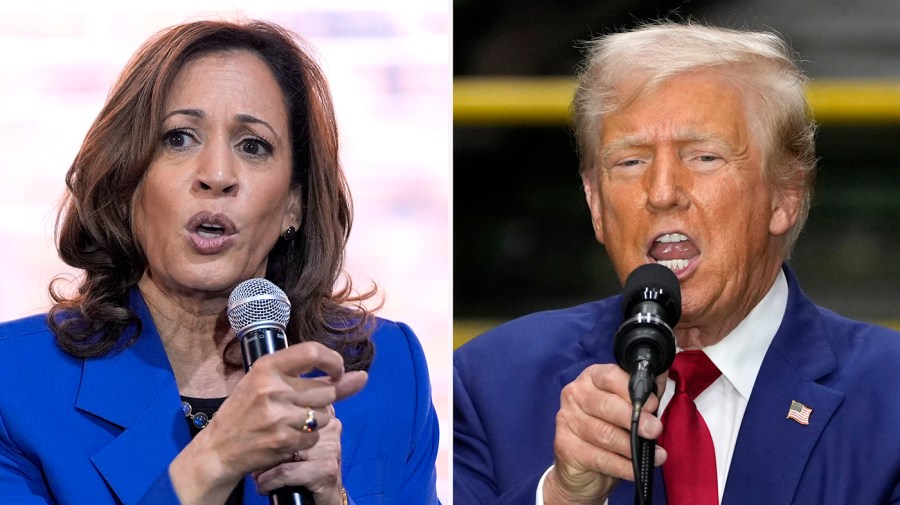 Harris, Trump favorability ratings among lowest for nominees since 1956: Gallup