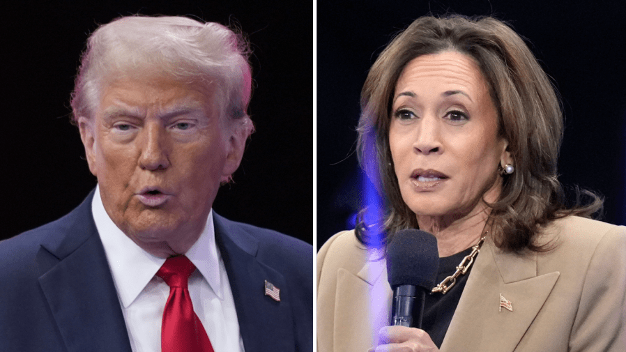 Harris, Trump take economic pitches to Latino voters with Tuesday events