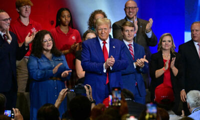 Trump’s religious facade crumbled at his Georgia church rally