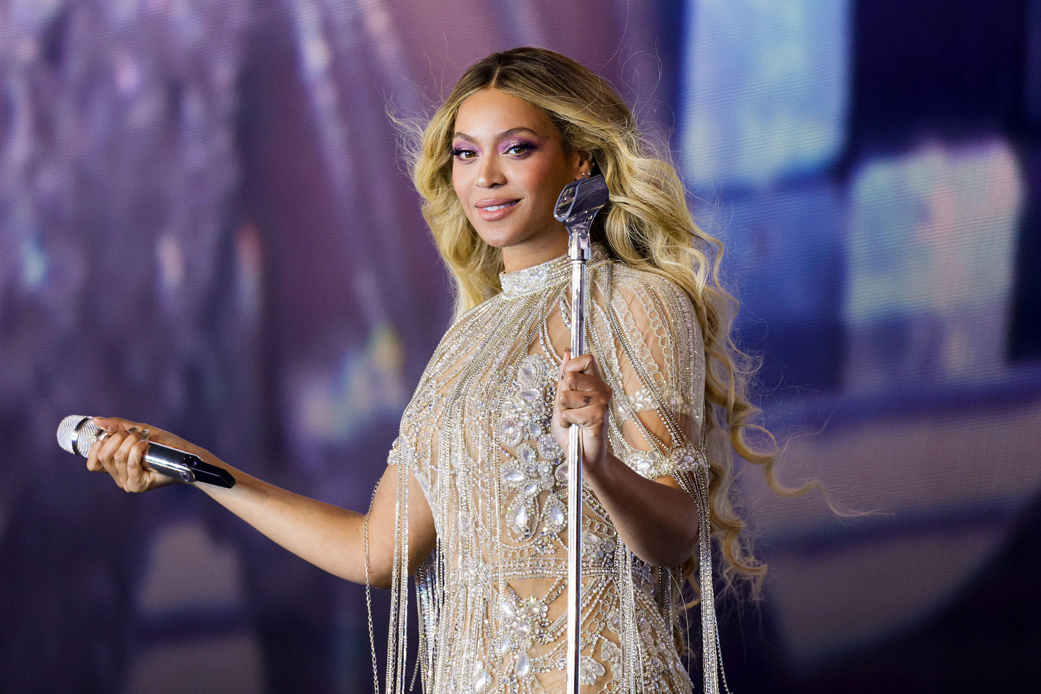 Beyoncé expected to perform at Harris’ Houston rally, NBC News reports