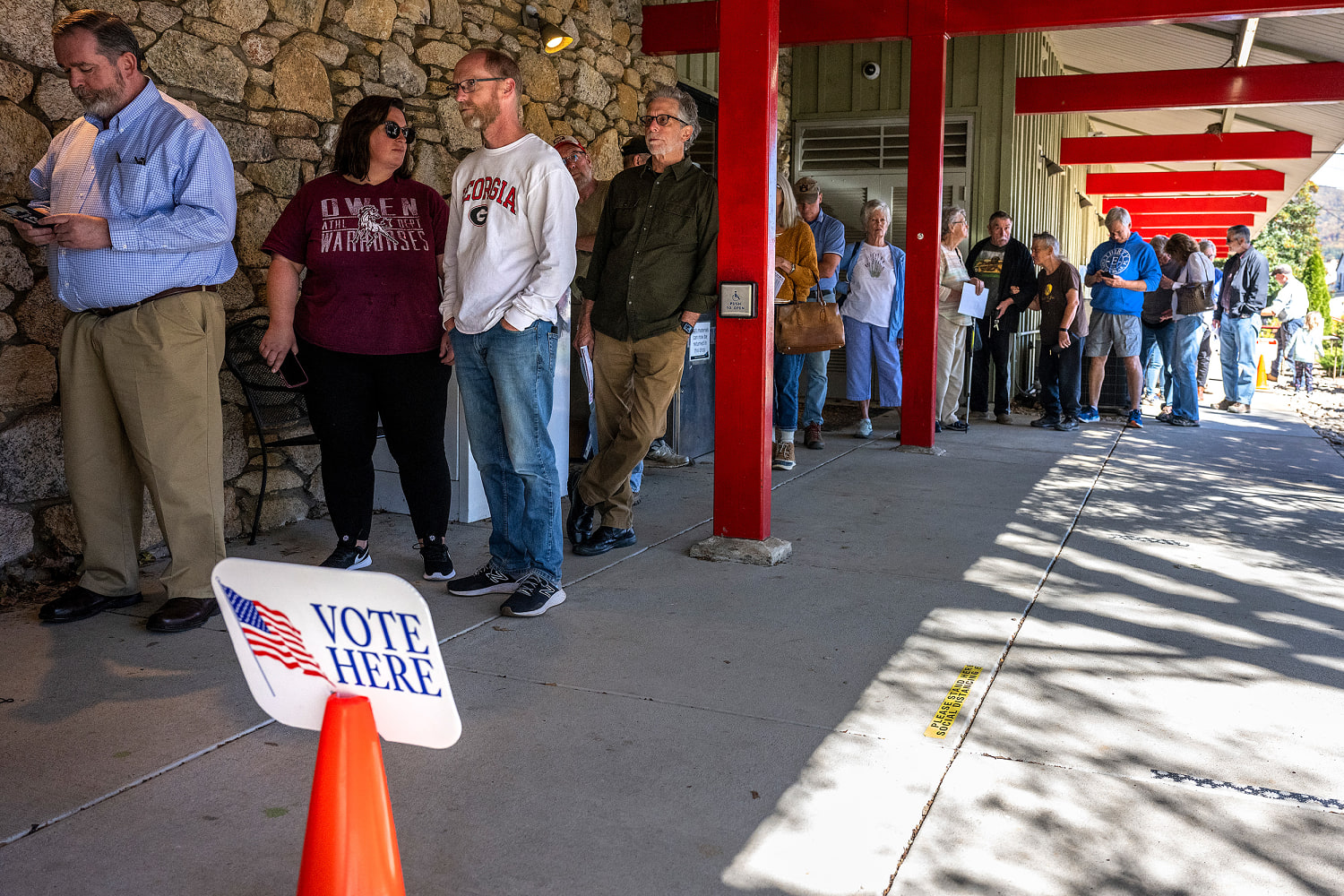 North Carolina voters have seen it all. There’s still cause for optimism.