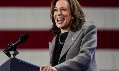 Voters see Harris more favorably than Trump in new polling