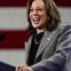 Voters see Harris more favorably than Trump in new polling