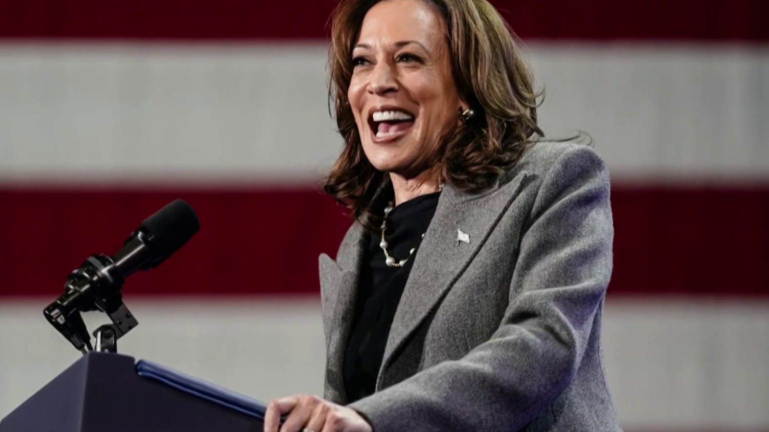 Voters see Harris more favorably than Trump in new polling