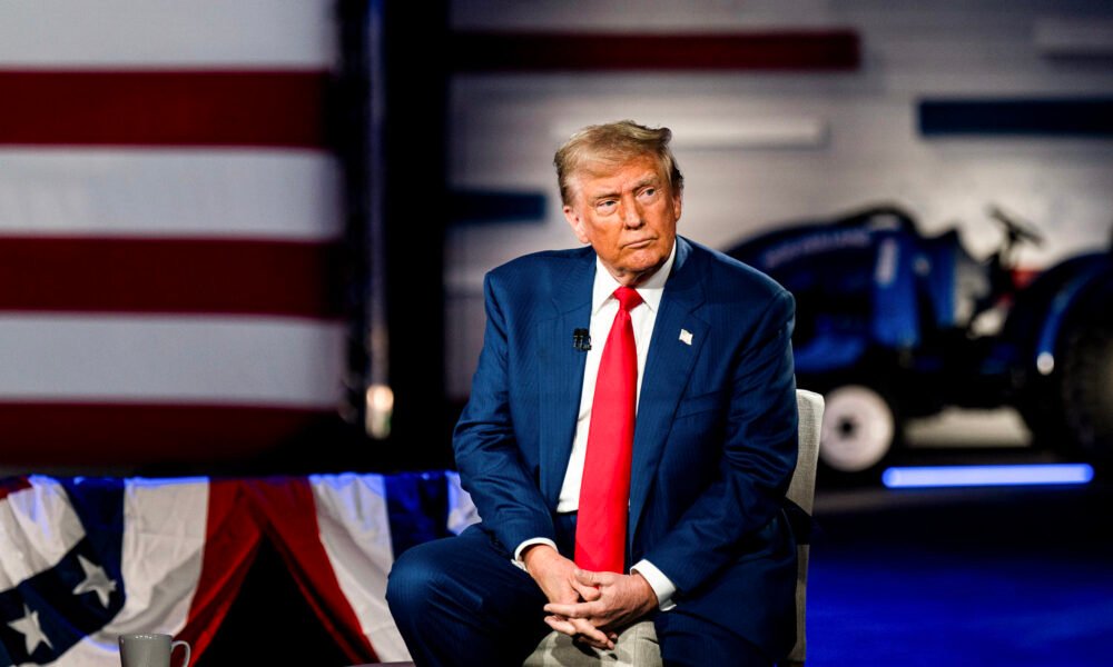 Trump is terrible at town halls. He should keep doing them.