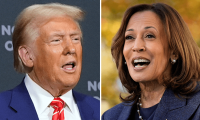 Harris raises more than $220 million in September, outraising Trump 3-to-1