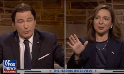 ‘SNL’ cold open features Alex Baldwin during mock Harris Fox News interview