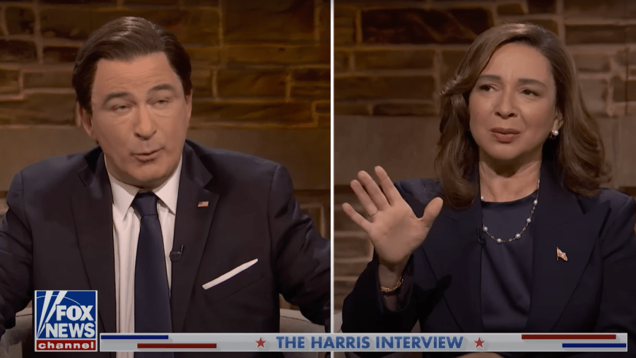 ‘SNL’ cold open features Alex Baldwin during mock Harris Fox News interview