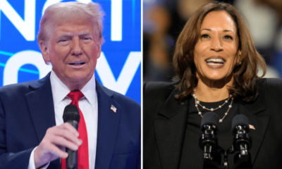 Trump, Harris hit the trail in swing states