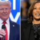 Trump, Harris hit the trail in swing states