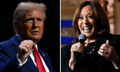 Where Harris, Trump will be on Friday