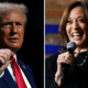 Where Harris, Trump will be on Friday