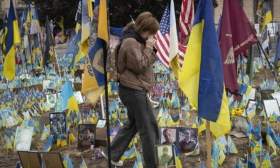 US unveils sanctions tied to Russian drone attacks in Ukraine