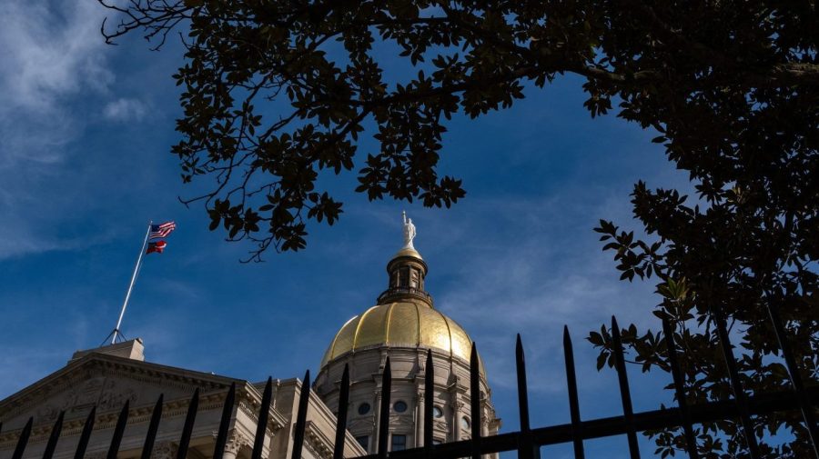 More than 600K ballots cast in Georgia early voting