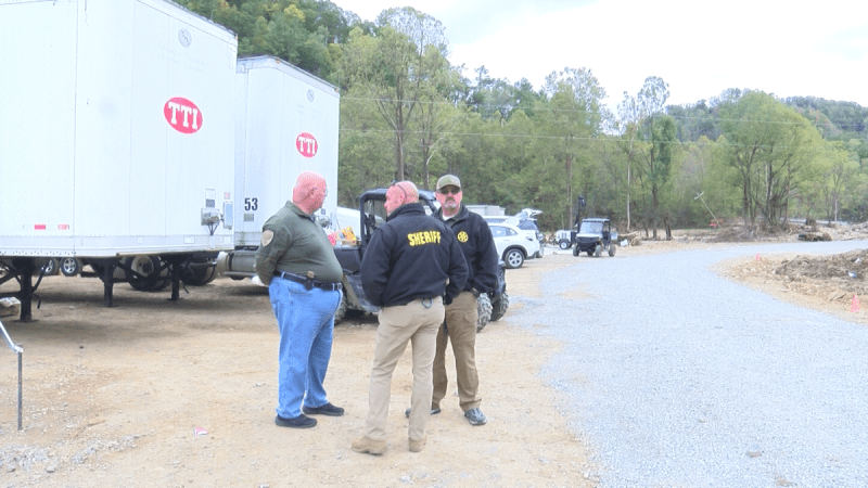 FEMA workers threatened by armed group in Tennessee