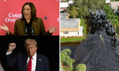 Sunday shows preview: Harris, Trump enter final stretch; US recovers from Hurricanes Helene, Milton