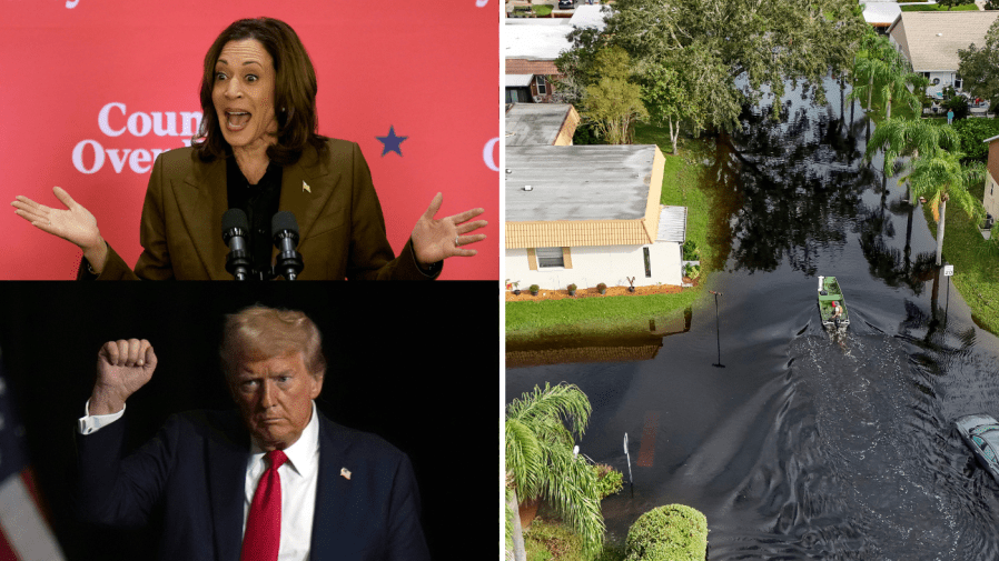 Sunday shows preview: Harris, Trump enter final stretch; US recovers from Hurricanes Helene, Milton