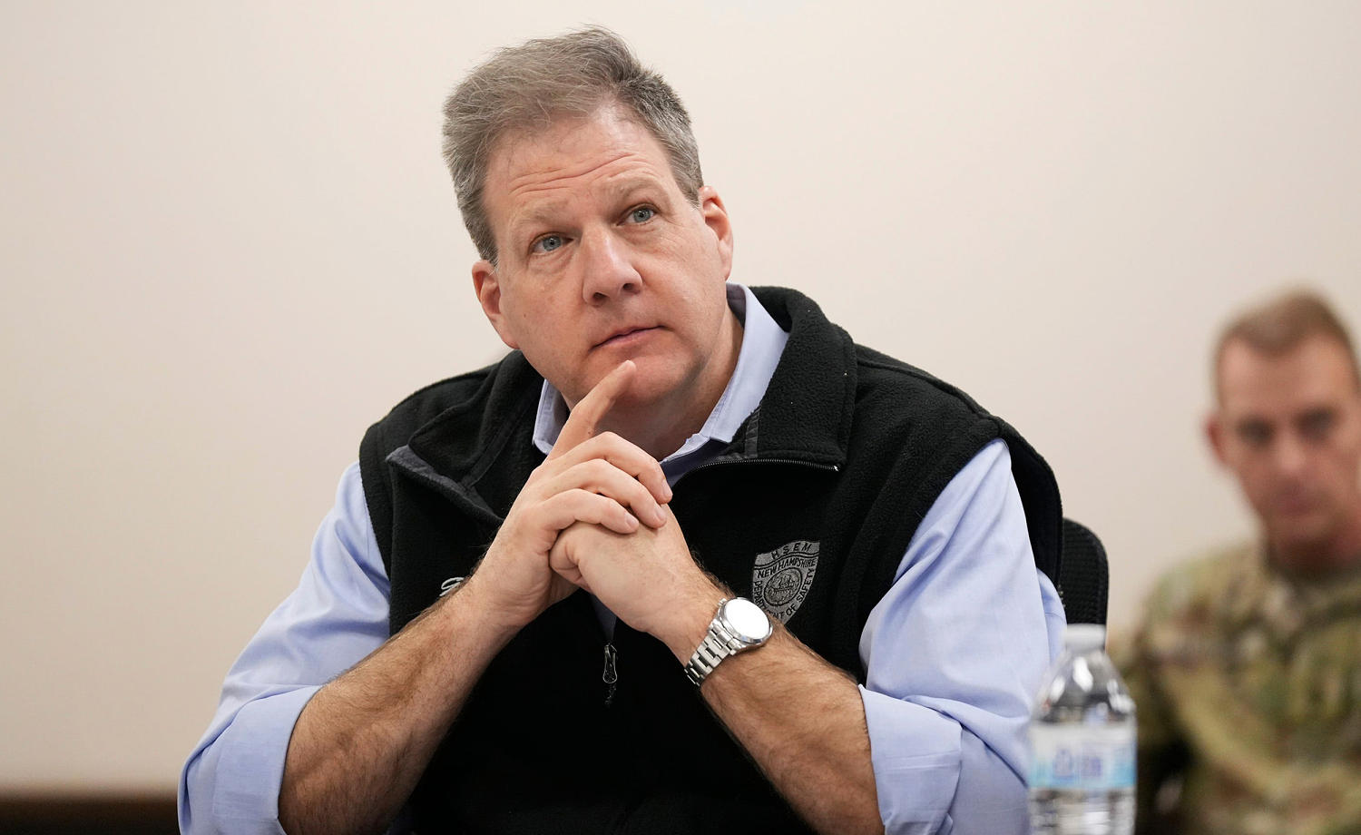 Sununu tries and fails to defend Trump’s ‘enemy within’ rhetoric