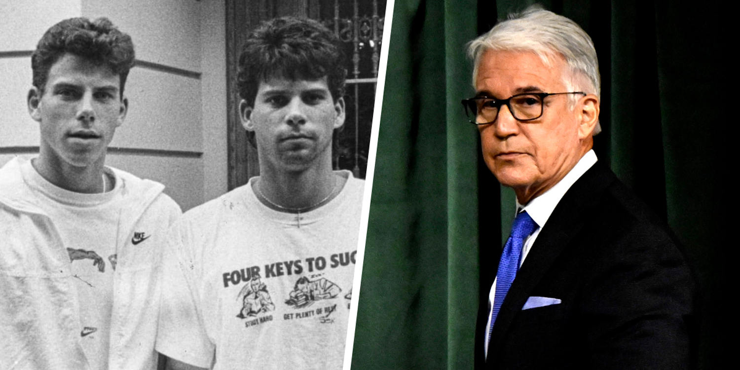 The real reason LA’s DA is suddenly talking about the Menendez brothers