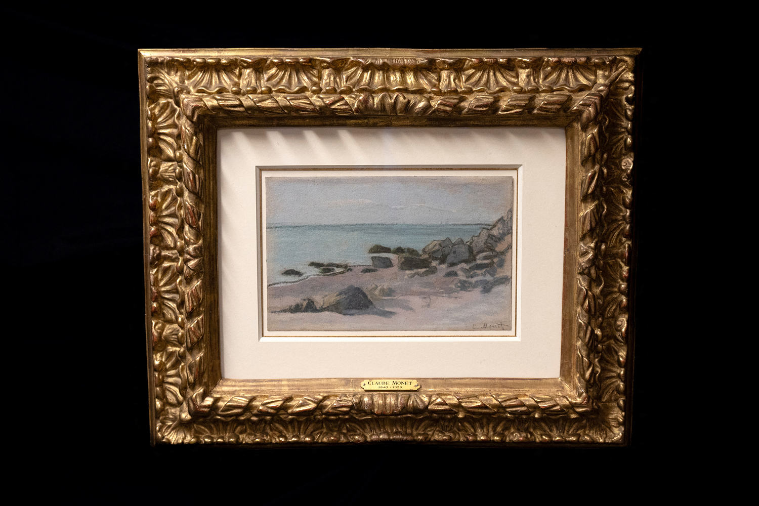 Nazis stole this Jewish man’s Claude Monet drawing. How his heirs finally got it back.