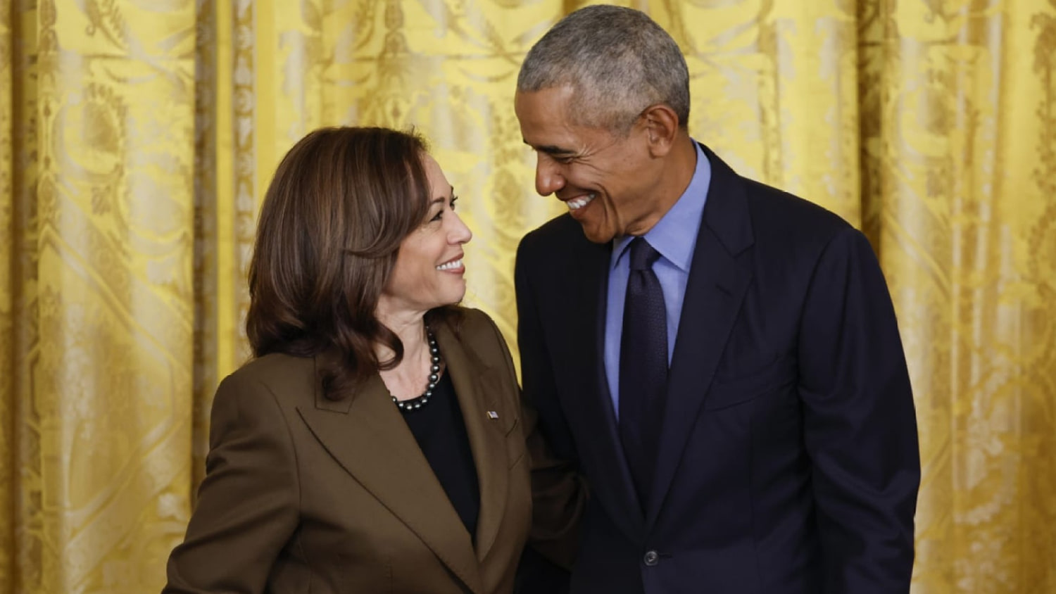 ‘Is he fit to do the job?’: Obama & Harris slam Trump who’s reportedly too exhausted for interviews