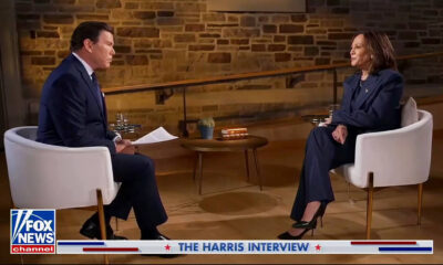 Kamala Harris’ Fox News interview said more about Bret Baier than it did her