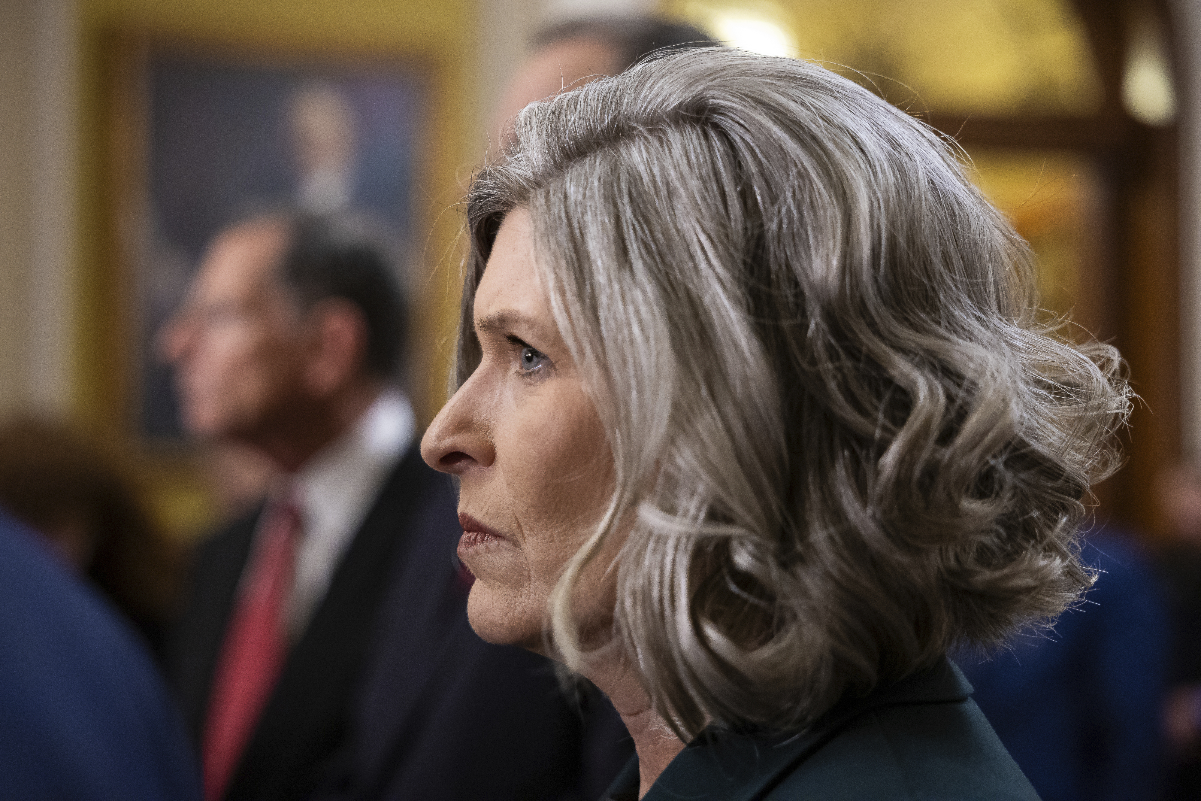 Sen. Joni Ernst is leading a new DOGE caucus and outlining trillions in potential spending cuts or savings, arguing that DOGE’s mission is in line with her long-running “Squeal Awards” that target government waste.