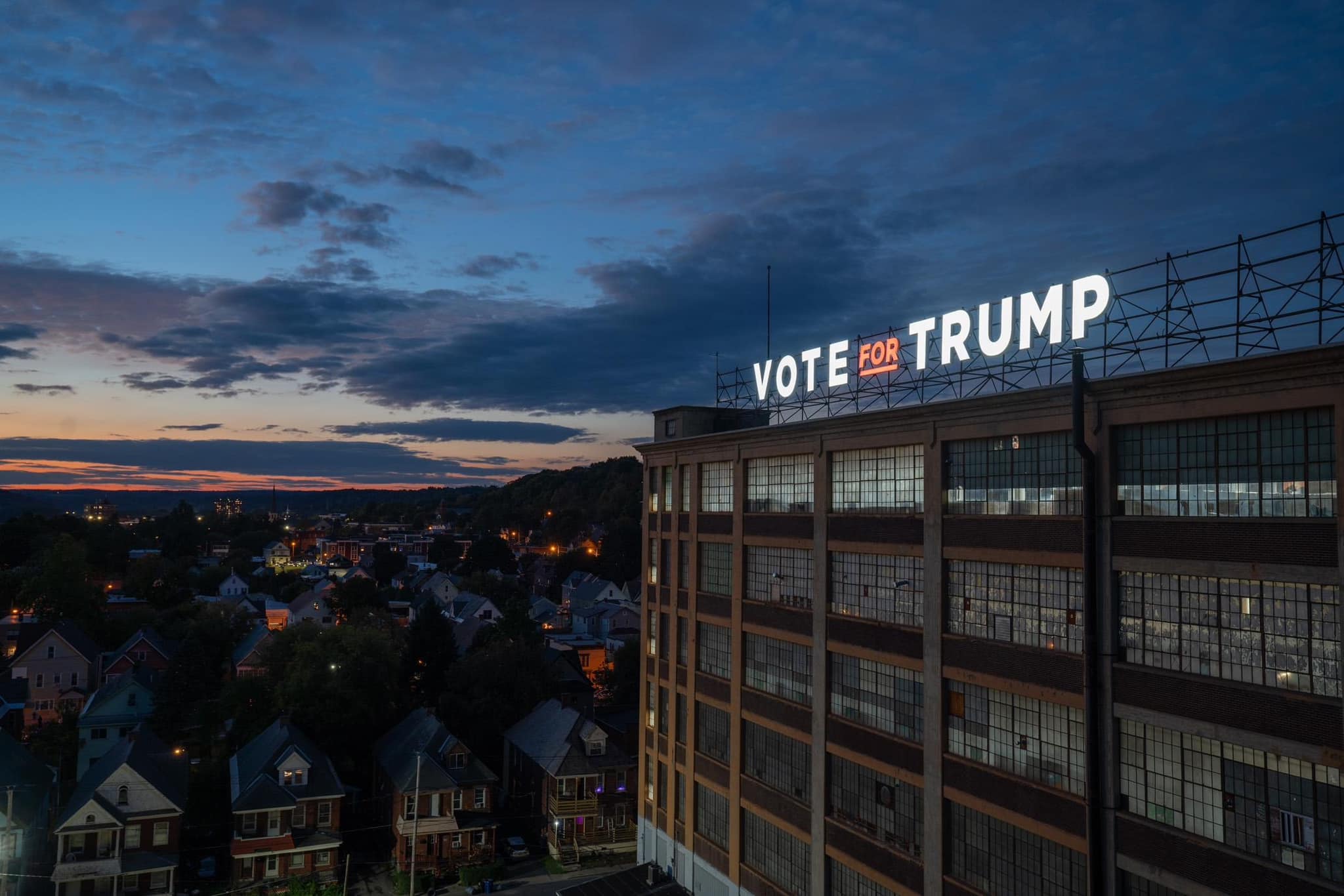 How a Trump sign could pave the way to Congress