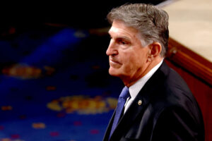 Manchin pitches one last bad idea, says Biden should pardon Trump