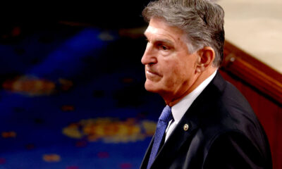 Manchin pitches one last bad idea, says Biden should pardon Trump