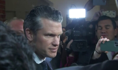 Hegseth: Meeting with senators has been a ‘wonderful process’