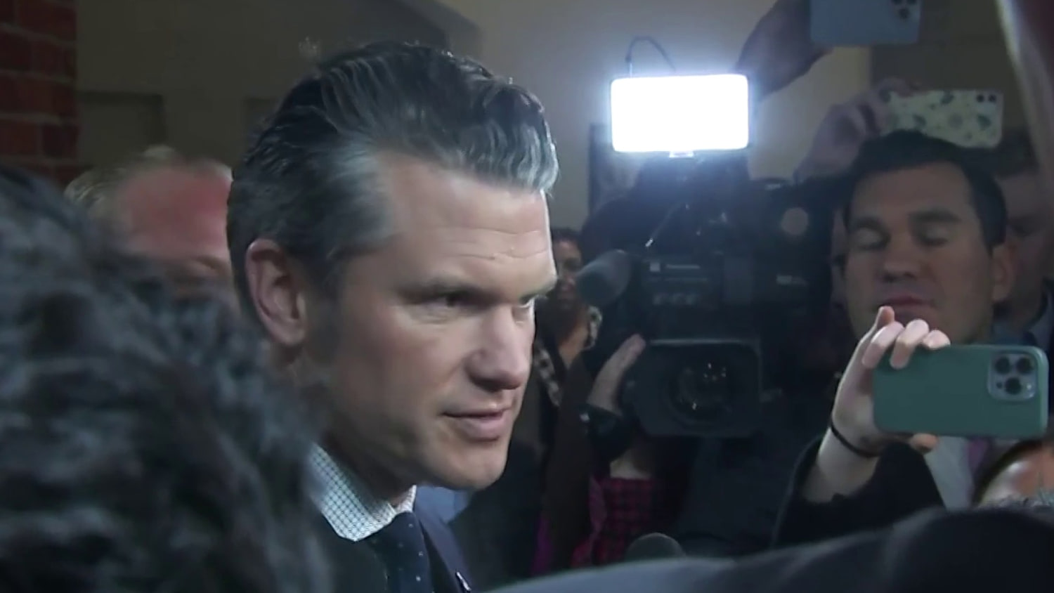 Hegseth: Meeting with senators has been a ‘wonderful process’