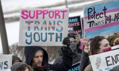 Supreme Court hears challenge to Tennessee ban on transgender youth treatments