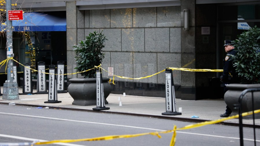 Police release photos of suspect in shooting of UnitedHealthcare CEO